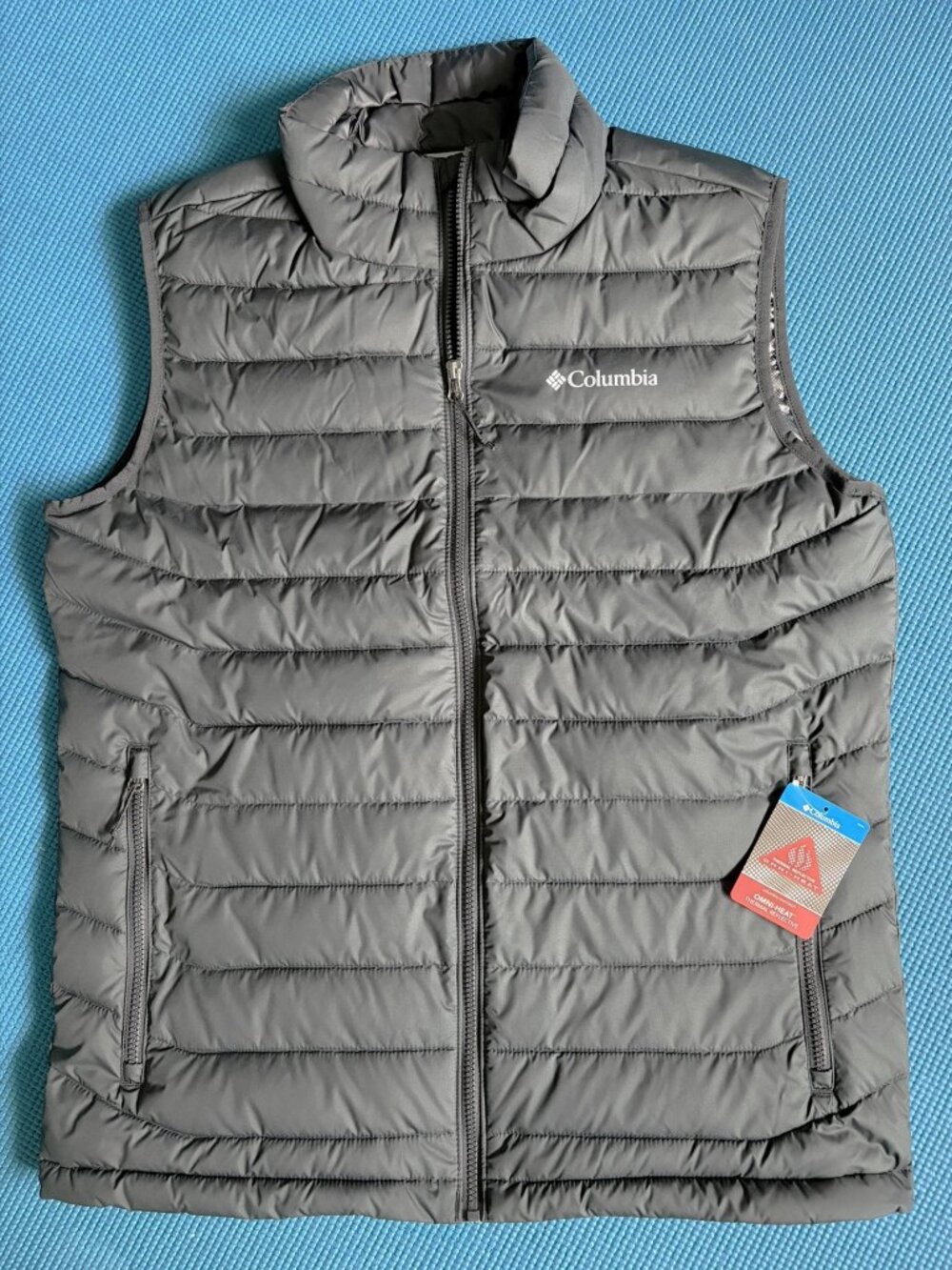 NWT Columbia Omni Heat Powder-Lite Vest